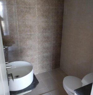 Bathroom in 2 BHK Apartment at International Airport Road – for Rent