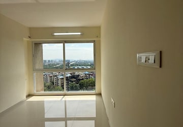 Building Lobby in 3 BHK Apartment at Seawoods – for Rent