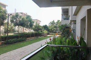 Balcony in 3 BHK Apartment at Greenmark Mayfair Apartments, Tellapur – for Rent