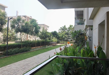 Balcony in 3 BHK Apartment at Greenmark Mayfair Apartments, Tellapur – for Rent