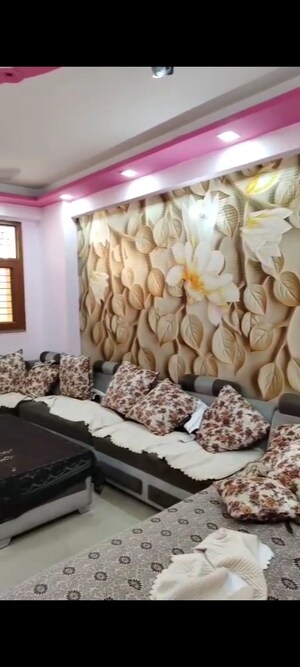 Living Room in 2 BHK Builder Floor at Mittal Rajnagar Residency, Raj Nagar Extension – for Sale