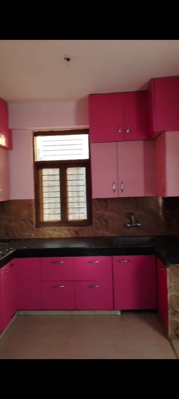 Kitchen in 2 BHK Builder Floor at Mittal Rajnagar Residency, Raj Nagar Extension – for Sale