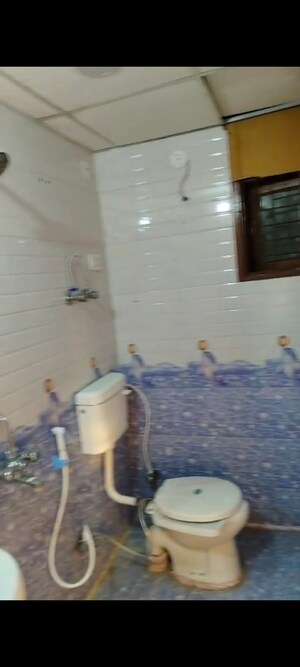 Bathroom in 2 BHK Builder Floor at Mittal Rajnagar Residency, Raj Nagar Extension – for Sale