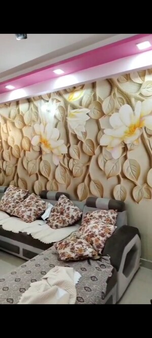Living Room in 2 BHK Builder Floor at Mittal Rajnagar Residency, Raj Nagar Extension – for Sale