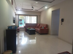Living Room in 2 BHK Apartment at Kyraa Ariso Apartment, Chembur – for Rent