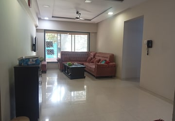 Living Room in 2 BHK Apartment at Kyraa Ariso Apartment, Chembur – for Rent