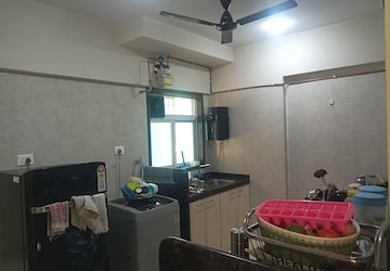 Kitchen in 2 BHK Apartment at Kyraa Ariso Apartment, Chembur – for Rent