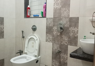 Bathroom in 2 BHK Apartment at Kyraa Ariso Apartment, Chembur – for Rent