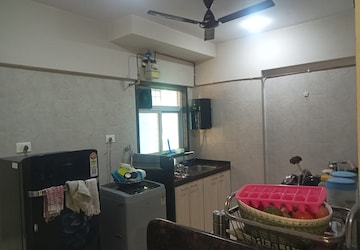 Kitchen in 2 BHK Apartment at Kyraa Ariso Apartment, Chembur – for Rent