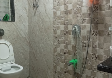 Bathroom in 2 BHK Apartment at Kyraa Ariso Apartment, Chembur – for Rent