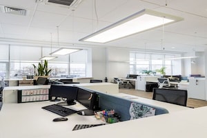 Team Area in  Office Space at Gulmohar Paradise Kharadi, Kharadi – for Rent