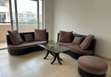 Living Room in 2 BHK Apartment at International Airport Road – for Rent