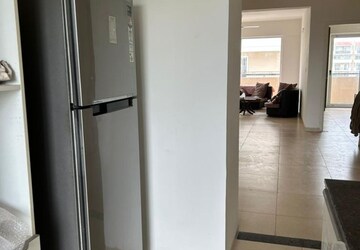 Building Lobby in 2 BHK Apartment at International Airport Road – for Rent