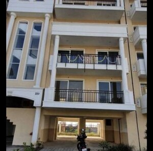 2 BHK Apartment – Exterior View View at International Airport Road - for Rent