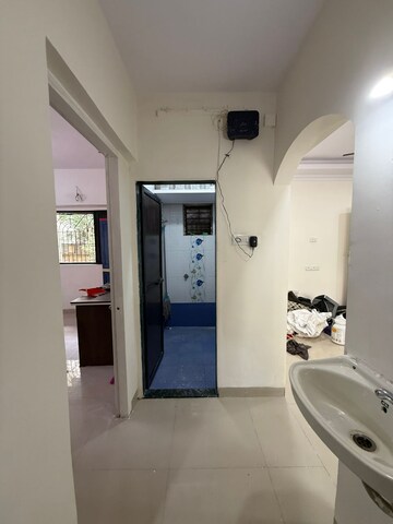Building Lobby in 1 BHK Apartment at Seawoods – for Rent