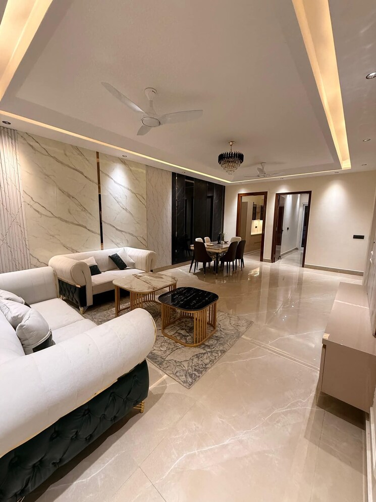 Living Room, bptp-district 3 Bedroom 1600 Sq.Ft. Builder Floor In Sector 81 Faridabad 9339501