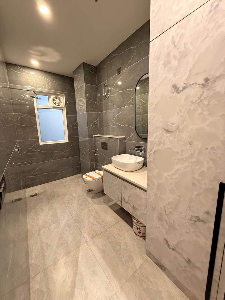 Bathroom, bptp-district 3 Bedroom 1600 Sq.Ft. Builder Floor In Sector 81 Faridabad 9339501