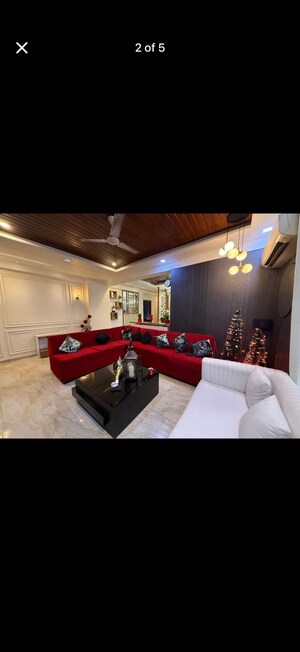 Living Room in 3.5 BHK Apartment at Trishla City, Patiala Road – for Sale