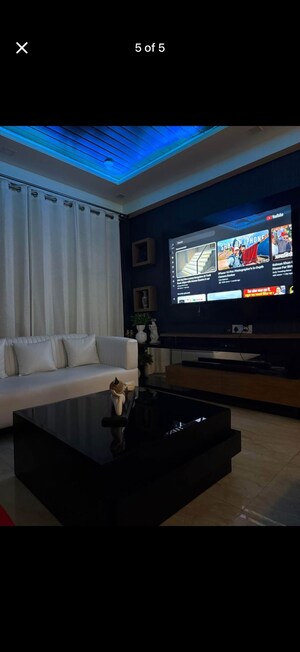 Living Room in 3.5 BHK Apartment at Trishla City, Patiala Road – for Sale