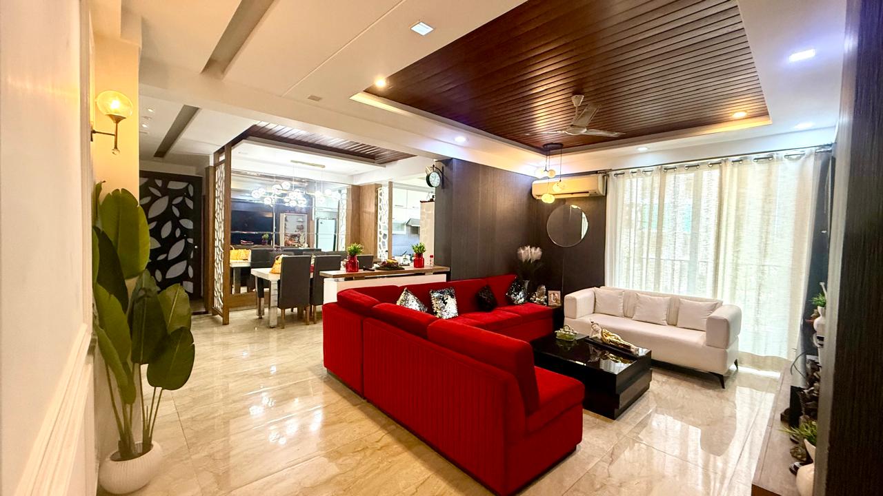 3.5 BHK + Study Room 2175 Sq.Ft. Apartment in Trishla City