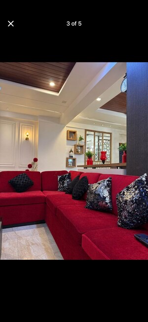 Living Room in 3.5 BHK Apartment at Trishla City, Patiala Road – for Sale