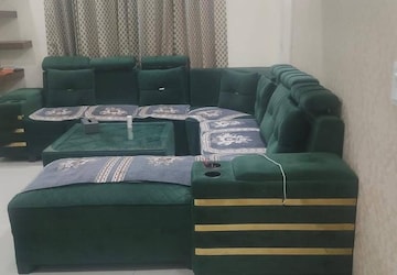 Bedroom in 3 BHK Apartment at Alliance The Eminence, Singhpura – for Rent