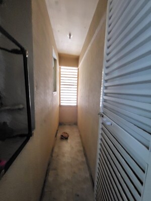 Balcony in 2 BHK Apartment at Mahavir Kalpavruksha, Ghodbunder Road – for Rent