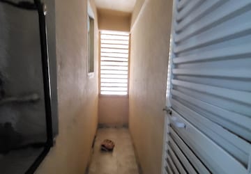 Balcony in 2 BHK Apartment at Mahavir Kalpavruksha, Ghodbunder Road – for Rent