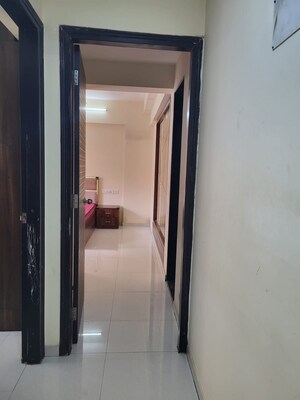 Building Lobby in 2 BHK Apartment at Mahavir Kalpavruksha, Ghodbunder Road – for Rent