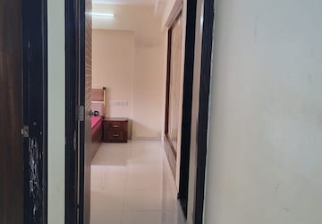 Building Lobby in 2 BHK Apartment at Mahavir Kalpavruksha, Ghodbunder Road – for Rent
