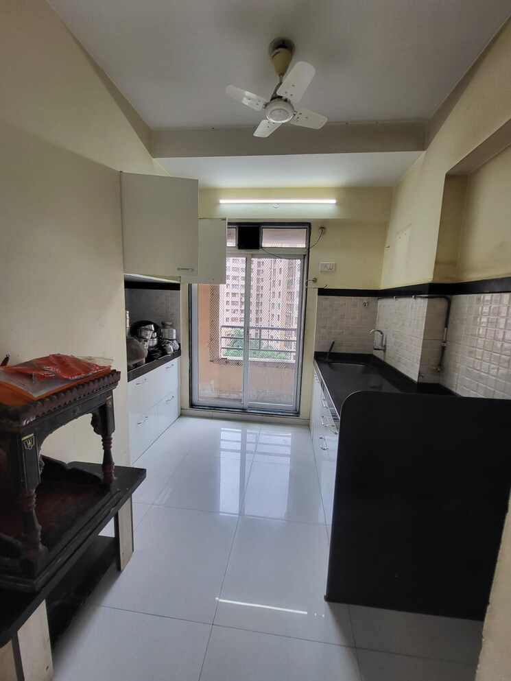 Kitchen, mahavir-kalpavruksha 2 Bedroom 581 Sq.Ft. Apartment In Ghodbunder Road Thane 9339506