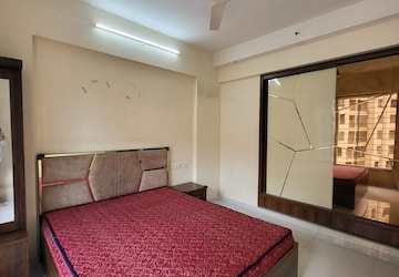 Bedroom in 2 BHK Apartment at Mahavir Kalpavruksha, Ghodbunder Road – for Rent
