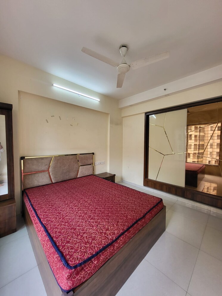 Bedroom, mahavir-kalpavruksha 2 Bedroom 581 Sq.Ft. Apartment In Ghodbunder Road Thane 9339506