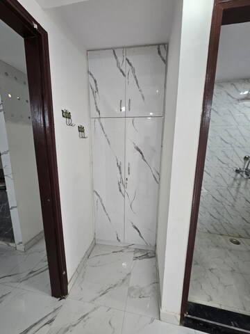 Bathroom in 1 BHK Builder Floor at Chattarpur – for Rent