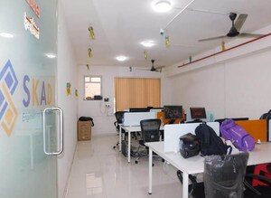 Team Area in  Office Space at Jashnani Chintamani Plaza, Shahapur – for Rent