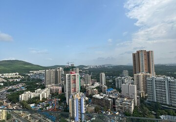 2 BHK Apartment – Exterior View View at JP Decks, Goregaon East - for Rent