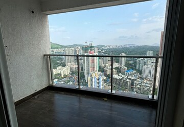 Balcony in 2 BHK Apartment at JP Decks, Goregaon East – for Rent