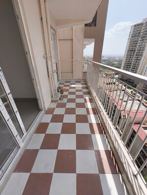 Balcony in 2 BHK Apartment at Shree Vardhman Green Court, Sector 90 – for Sale
