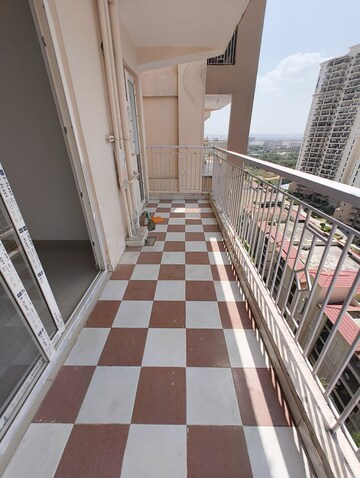 Balcony in 2 BHK Apartment at Shree Vardhman Green Court, Sector 90 – for Sale