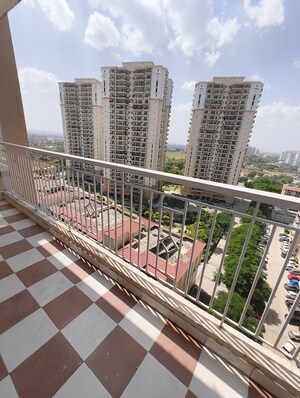 Balcony in 2 BHK Apartment at Shree Vardhman Green Court, Sector 90 – for Sale