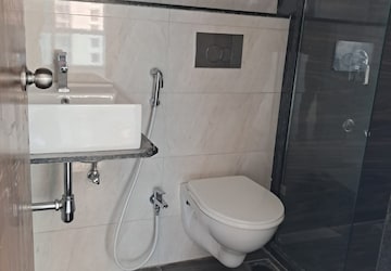 Bathroom in 2 BHK Apartment at Shreeji Atlantis, Malad West – for Sale