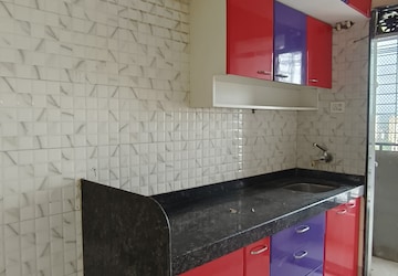 Kitchen in 1 BHK Apartment at Newtech Shastri Nagar, Goregaon West – for Rent