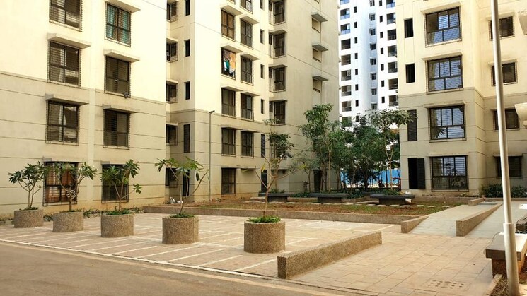 Exterior View, taloja 2 Bedroom 682 Sq.Ft. Apartment In Taloja Navi Mumbai 9339568