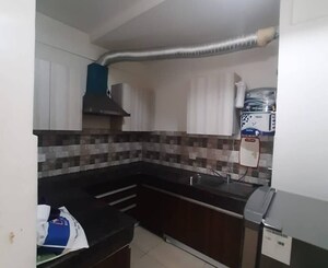 Kitchen in 2 BHK Apartment at Sushma Joynest ZRK, Ghazipur – for Rent
