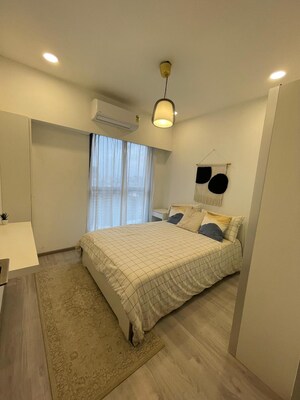 Bedroom in 2 BHK Apartment at Dev Leo Tower, Oshiwara – for Sale