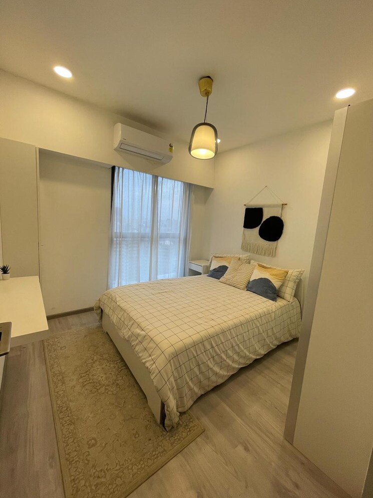 Bedroom, dev-leo-tower 2 Bedroom 670 Sq.Ft. Apartment In Oshiwara Mumbai 9339606