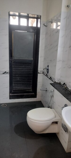 Attached Bathroom in 1 BHK Apartment at K Raheja Raheja Residency, Malad East – for Rent