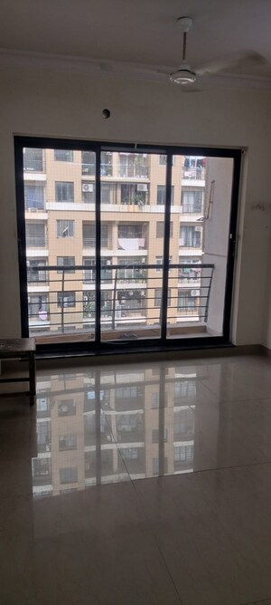 Balcony in 1 BHK Apartment at K Raheja Raheja Residency, Malad East – for Rent