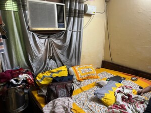 Bedroom in 2 BHK Independent House at Rohini Sector 5 – for Rent