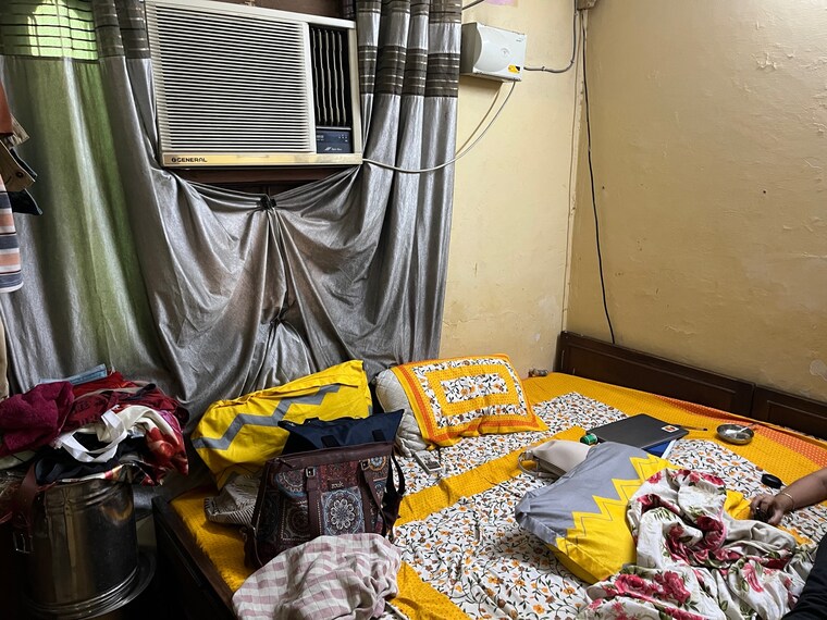 Bedroom, rohini sector 5 2 Bedroom 560 Sq.Ft. Independent House In Rohini Sector 5 Delhi 9308436